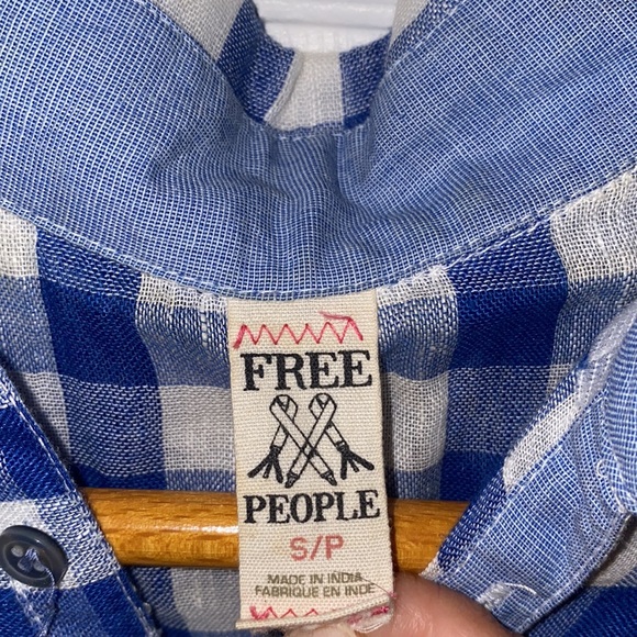 Free People blouse - Picture 3 of 3